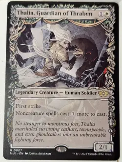 Thalia, Guardian of Thraben - Multiverse Legends - Magic the Gathering MTG Nice! - Image 1