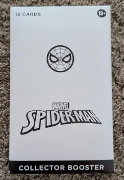 IN HAND! Magic The Gathering Marvel's Spider-Man Collector Booster Pack New MTG - Image 1