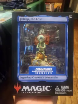 Magic MTG MagicCon Las Vegas Commander Buddies Fblthp Brand New Sealed - Image 1