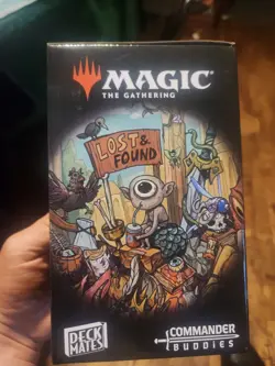 Magic MTG MagicCon Las Vegas Commander Buddies Fblthp Brand New Sealed - Image 2