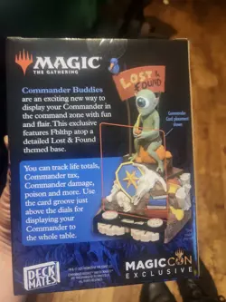 Magic MTG MagicCon Las Vegas Commander Buddies Fblthp Brand New Sealed - Image 3