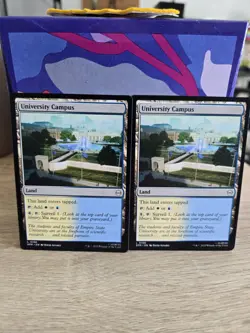 University Campus 0186 MTG Card spiderman - Image 1