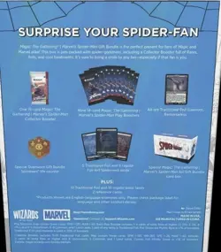 Magic: The Gathering MTG | Marvel's Spider-Man - Bundle: Gift Edition *PRESALE* - Image 3