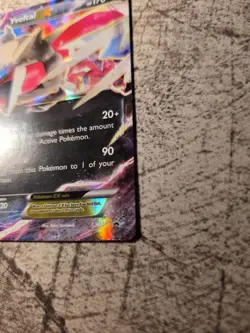 Yveltal EX XY150 Promo Black Star Holo Rare Pokemon Card LP+ - Image 4
