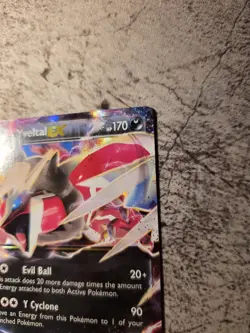 Yveltal EX XY150 Promo Black Star Holo Rare Pokemon Card LP+ - Image 5