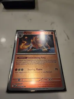 Pyroar (Reverse Holo) 024/132 - Mega Evolution - Pokemon - NM/M English - Image 1
