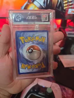 Pokemon SWSH Brilliant Stars Umbreon VMAX TG23/TG30 AGS Mint+ 9.5 Holo Rare 2022 - Image 2