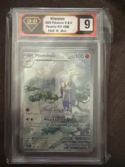 pokemon cards graded - Image 1