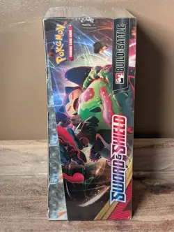 RARE SEALED Pokemon Sword and Shield: Base Set build and battle box Case - Image 2