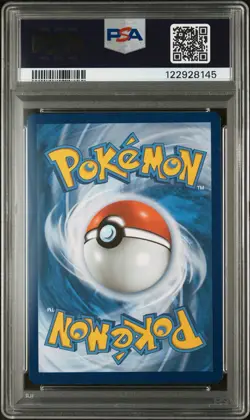 2021 POKEMON SWSH BLACK STAR PROMO #144 GRENINJA-GOLD STAR PSA 9 - Image 2
