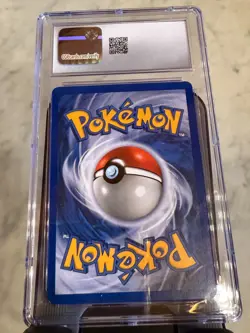 Pokemon 1999 Portuguese Base Set Gyarados Holo #6 MINT 8.5 LOW POP - Image 2