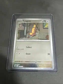 Yungoos #109/132 - Mega Evolution Reverse Holo Pokemon - NM - Image 2