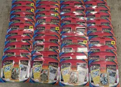 40 x Fusion Strike 2-pack Promo Blister (80 packs) SEALED Lot Pokemon TCG - Image 1