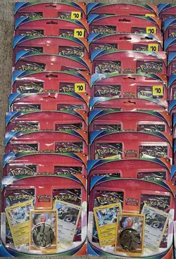 40 x Fusion Strike 2-pack Promo Blister (80 packs) SEALED Lot Pokemon TCG - Image 2