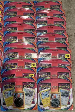 40 x Fusion Strike 2-pack Promo Blister (80 packs) SEALED Lot Pokemon TCG - Image 3
