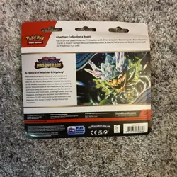 Pokemon Scarlet & Violet: Twilight Masquerade 3-Pack Booster Blister - Snorlax - Image 2