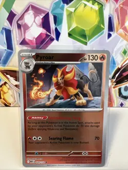 Pyroar 024/132 Uncommon Reverse Holo - Pokemon TCG Mega Evolution - NM - Image 1