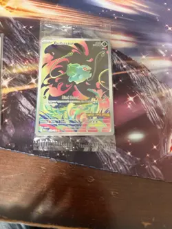 Pokemon Sealed Bulbasaur 133/132 Pokemon TCG Mega Evolution Stamped Promo - Image 1