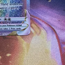 Pokemon TCG Hisuian Zoroark VSTAR 203/196 SWSH Lost Origin Secret Rare, NM - Image 5