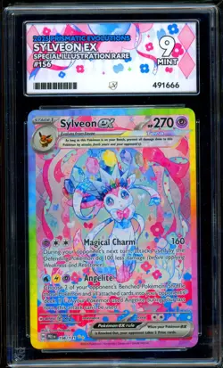 ACE 9 Sylveon Special Illustration Rare 156/131 Prismatic Evolutions Pokemon - Image 1
