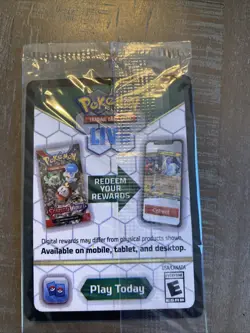 Pokemon Prismatic Evolutions Leafeon ex 006/131 Surprise Box Stamped Sealed - Image 2