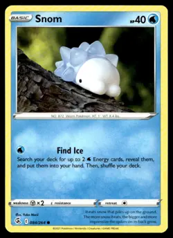 Snom SWSH08: Fusion Strike 084/264 MP Pokemon TCG | Buy10 Get10 Free - Image 1