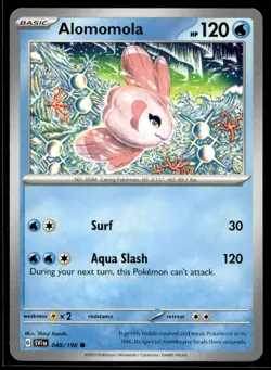 Alomomola SV01: Scarlet & Violet Base Set 048/198 LP Pokemon TCG | Buy10 Get10 F - Image 1