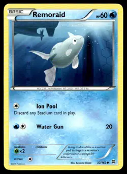 Remoraid (32) XY - BREAKthrough 32/162 MP Pokemon TCG | Buy10 Get10 Free - Image 1