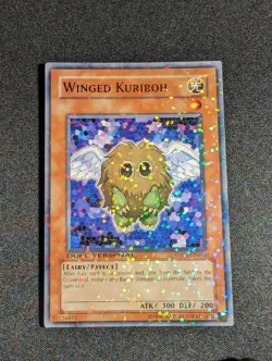 Yugioh - Winged Kuriboh DT01-EN008 Common Duel Terminal LP - Image 1