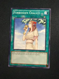 Yugioh - Forbidden Chalice WIRA-EN053 1st Edition Common NM - Image 1