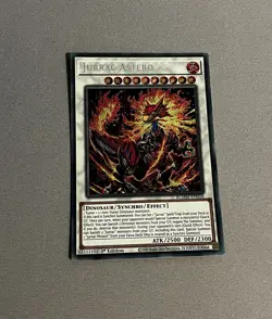 BLMM-EN018 Jurrac Astero Secret Rare 1st Ed - YuGiOh - Image 1