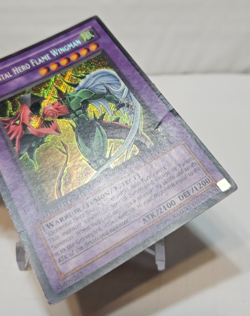 Elemental Hero Flame Wingman EHC1-EN004 Secret Rare Limited Edition Yugioh 7825 - Image 5