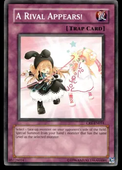 A Rival Appears! Cybernetic Revolution CRV-EN054 MP YuGiOh TCG | Buy10 Get10 Fre - Image 1