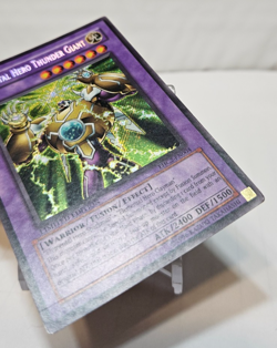 Elemental Hero Thunder Giant EHC2-EN004 Secret Rare Limited Edition Yugioh 7823 - Image 5