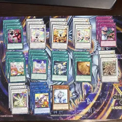 Yugioh! YUMMY Deck Core & Support Core JUSH-EN 1st Ed - PACK FRESH - 37 CARDS - Image 1