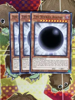 Yugioh The Wicked Avatar KICO-EN061 Playset - Image 1