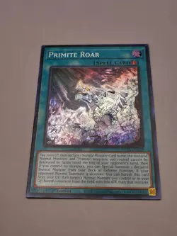 Primite Roar Super Rare 1st Edition ROTA-EN059 Yugioh - Image 2