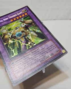 Elemental Hero Thunder Giant EHC2-EN004 Secret Rare Limited Edition Yugioh 7821 - Image 5