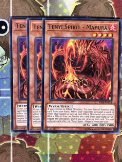 Yugioh Tenyi Spirit - Mapura RIRA-EN014 Playset - Image 1