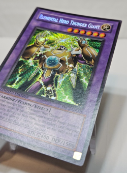Elemental Hero Thunder Giant EHC2-EN004 Secret Rare Limited Edition Yugioh 7820 - Image 2