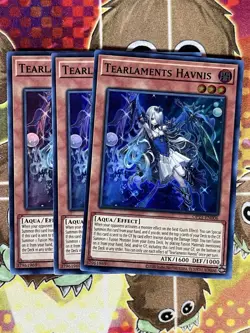 Yugioh Tearlaments Havnis OP21-EN006 Playset - Image 1