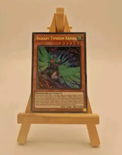 DOOD-EN015 - Radiant Typhoon Krosea- Secret Rare - 1st Ed- YuGiOh - Image 1
