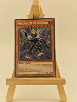 DOOD-EN018 - Master Peace, the True Dracoverlord- Secret Rare - YuGiOh - Image 1