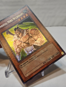 Elemental Hero Wildheart EHC2-EN003 Secret Rare Limited Edition Yugioh 7818 - Image 5