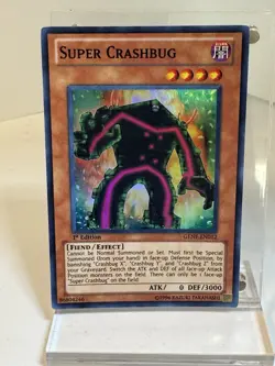 Super Crashbug - GENF-EN012 Super Rare - YuGiOh-LP - Image 1