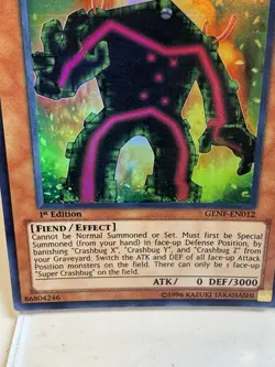 Super Crashbug - GENF-EN012 Super Rare - YuGiOh-LP - Image 2