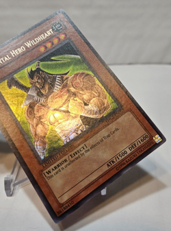 Elemental Hero Wildheart EHC2-EN003 Secret Rare Limited Edition Yugioh 7817 - Image 5