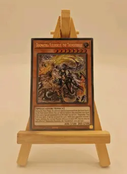 DOOD-EN026 -Dogmatika Fleurdelis, the Thunderbolt- Secret Rare -1st Ed- YuGiOh - Image 1