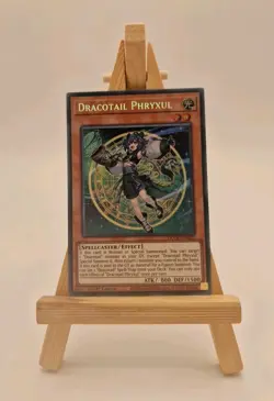 DOOD-EN023 - Dracotail Phryxul -Secret Rare -1st Ed- YuGiOh - Image 1
