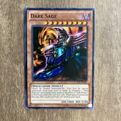 Yugioh- 1X Dark Sage - Common - Unlimited - LCYW-EN027 - Near Mint - Image 1